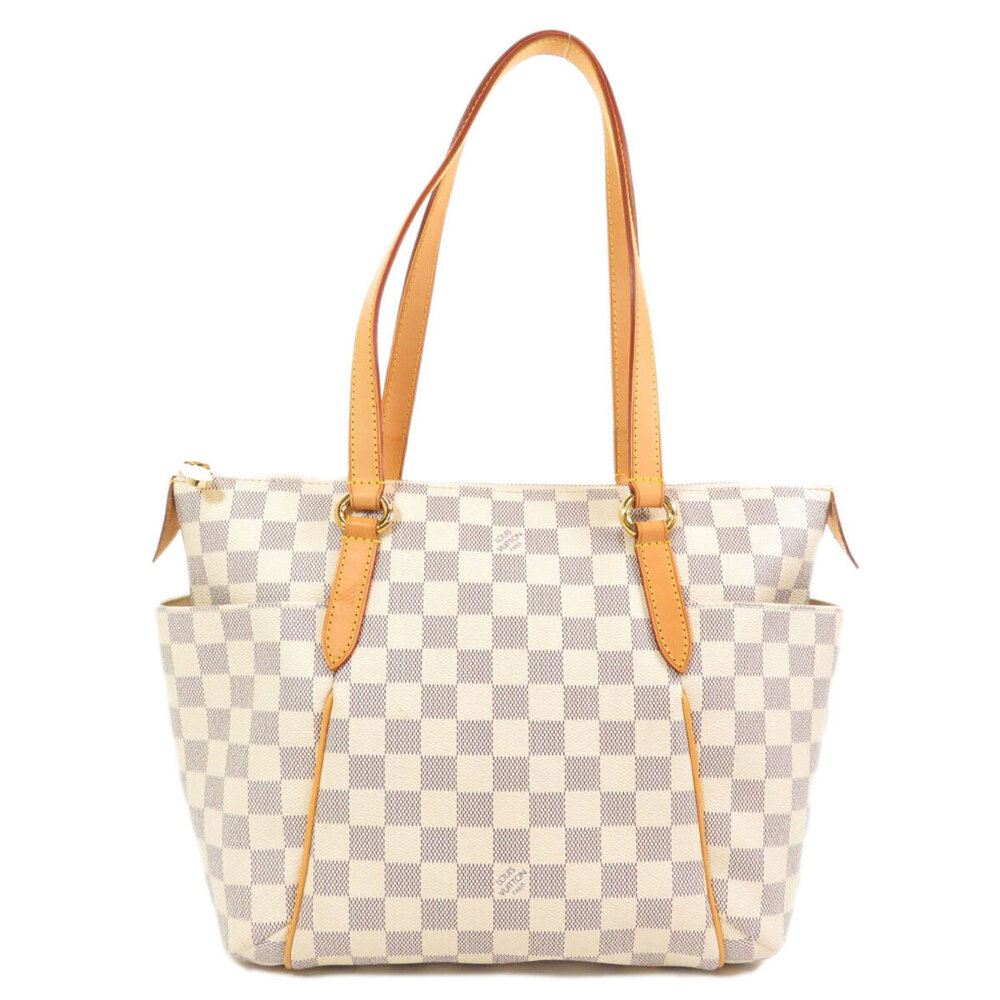 Louis Vuitton Bag Tote Canvas Damier Totally